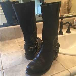 Frye Harness Boots